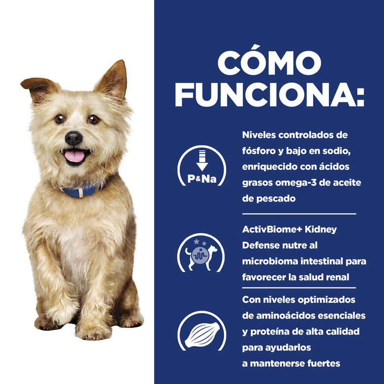 Hill’s Prescription Diet Kidney Care k/d Pollo y verduras en estofado lata para perros, , large image number null